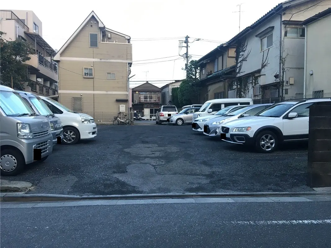 大田区西六郷２丁目　月極駐車場